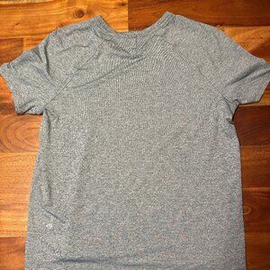Lululemon License to Train Heathered Green Workout Shirt - Men's Small